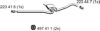 ERNST 204279 Middle Silencer